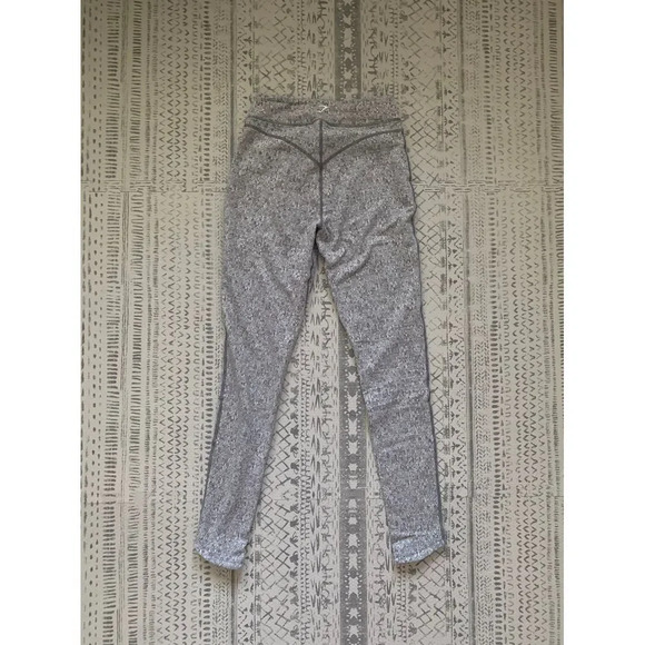 🌸‎ clearance Gymshark fleur texture leggings gray - Picture 4 of 5